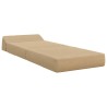 Canapé-lit pliable Vert Gris 60 x 70 x 41 cm Tissu 616765616765