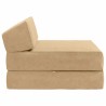 Canapé-lit pliable Vert Gris 60 x 70 x 41 cm Tissu 616765616765