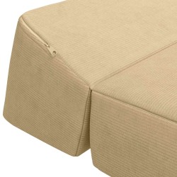 Canapé-lit pliable Vert Gris 60 x 70 x 41 cm Tissu 616765616765
