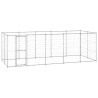 Chenil extérieur Acier galvanisé 12,1 m² 616767616767