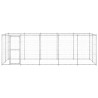 Chenil extérieur Acier galvanisé 12,1 m² 616767616767
