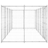 Chenil extérieur Acier galvanisé 12,1 m² 616767616767