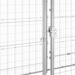 Chenil extérieur Acier galvanisé 12,1 m² 616767616767