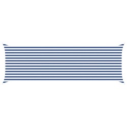 Voile d'ombre Bleu et Blanc 6 x 2 m 100 % polyester Oxford 616771616771