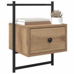 Cabinet de chevet Chêne artisanal 35 x 30 x 51 cm 616791616791