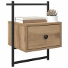 Cabinet de chevet Chêne artisanal 35 x 30 x 51 cm 616791616791