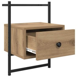 Cabinet de chevet Chêne artisanal 35 x 30 x 51 cm 616791616791