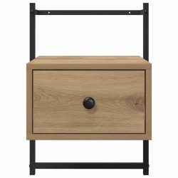 Cabinet de chevet Chêne artisanal 35 x 30 x 51 cm 616791616791