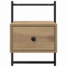 Cabinet de chevet Chêne artisanal 35 x 30 x 51 cm 616791616791