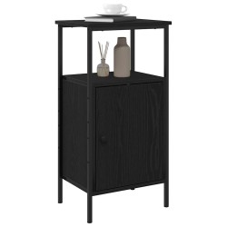 Cabinet de chevet 2 pcs Chêne noir 41 x 31 x 80 cm 616792616792