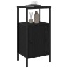 Cabinet de chevet 2 pcs Chêne noir 41 x 31 x 80 cm 616792616792
