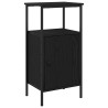 Cabinet de chevet 2 pcs Chêne noir 41 x 31 x 80 cm 616792616792