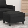 Repose-pied Noir 60x50x41 cm Similicuir 616794616794