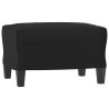 Repose-pied Noir 60x50x41 cm Similicuir 616794616794