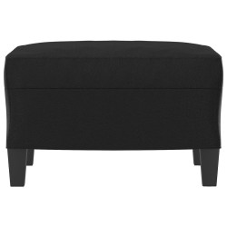 Repose-pied Noir 60x50x41 cm Similicuir 616794616794