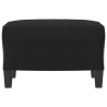 Repose-pied Noir 60x50x41 cm Similicuir 616794616794