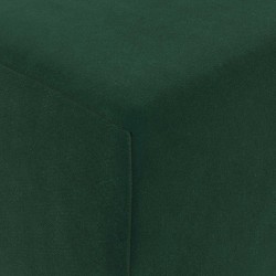Canapé-lit pliable Vert foncé 120 x 60 x 49 cm Tissu 616799616799