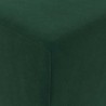 Canapé-lit pliable Vert foncé 120 x 60 x 49 cm Tissu 616799616799