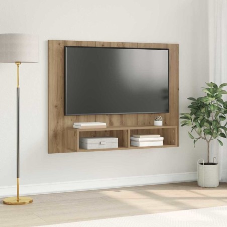 Ensemble meuble TV 120 x 23,5 x 90 cm Chêne artisanal 616800616800