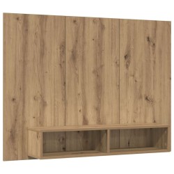 Ensemble meuble TV 120 x 23,5 x 90 cm Chêne artisanal 616800616800
