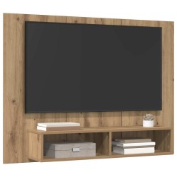 Ensemble meuble TV 120 x 23,5 x 90 cm Chêne artisanal 616800616800