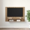 Ensemble meuble TV 120 x 23,5 x 90 cm Chêne artisanal 616800616800