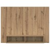 Ensemble meuble TV 120 x 23,5 x 90 cm Chêne artisanal 616800616800