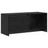 Ensemble meuble TV Chêne noir 90 x 35 x 40 cm Bois d'ingénierie 616805616805