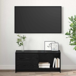 Ensemble meuble TV Chêne noir 90 x 35 x 40 cm Bois d'ingénierie 616805616805