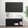 Ensemble meuble TV Chêne noir 90 x 35 x 40 cm Bois d'ingénierie 616805616805