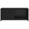 Ensemble meuble TV Chêne noir 90 x 35 x 40 cm Bois d'ingénierie 616805616805