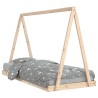 Cadre de lit pour enfants 90x200 cm bois de pin massif 616808616808