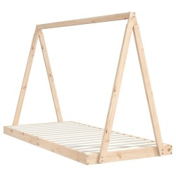 Cadre de lit pour enfants 90x200 cm bois de pin massif 616808616808