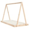 Cadre de lit pour enfants 90x200 cm bois de pin massif 616808616808