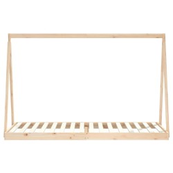 Cadre de lit pour enfants 90x200 cm bois de pin massif 616808616808