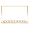 Cadre de lit pour enfants 90x200 cm bois de pin massif 616808616808