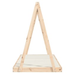 Cadre de lit pour enfants 90x200 cm bois de pin massif 616808616808