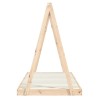 Cadre de lit pour enfants 90x200 cm bois de pin massif 616808616808