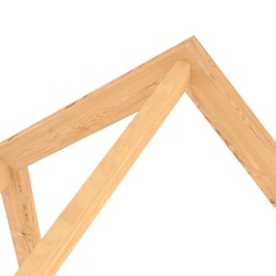 Cadre de lit pour enfant et un tiroir bois pin massif 80x160 cm 616809616809