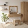 Table de Toilette Marron 83 x 40 x 70 cm Bois d'ingénierie 616816616816