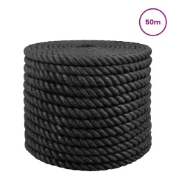 Corde en Jute 20 Noir Jute 100% Tossa 616829616829