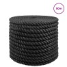Corde en Jute 20 Noir Jute 100% Tossa 616829616829