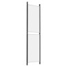 Cloison de séparation 3 panneaux Blanc 150x200 cm Tissu 616838616838