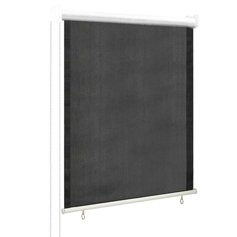 Store roulant d'extérieur 85 (l) x 140 (H) cm anthracite 616855616855