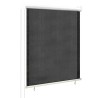 Store roulant d'extérieur 85 (l) x 140 (H) cm anthracite 616855616855