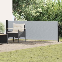Store latéral rétractable Gris 300 x 100 cm Polyester 616856616856