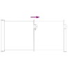 Store latéral rétractable Gris 300 x 100 cm Polyester 616856616856