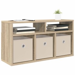 Basboard avec tiroir Chêne Sonoma 72 x 22,5 x 38 cm 616857616857