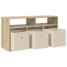 Basboard avec tiroir Chêne Sonoma 72 x 22,5 x 38 cm 616857616857