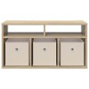 Basboard avec tiroir Chêne Sonoma 72 x 22,5 x 38 cm 616857616857